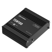 TELTONIKA TSW100 Switch industriel non-géré PoE+ Gigabit