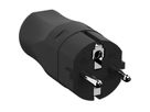 BACHMANN Connecteur à monter noir