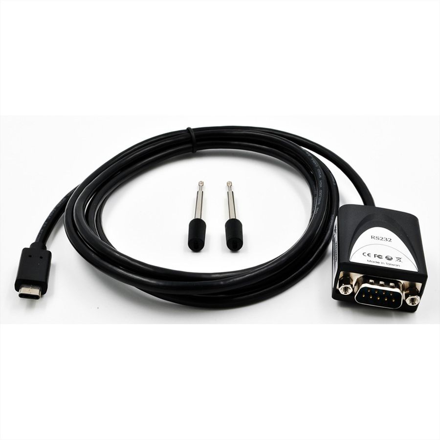 EXSYS EX-2311-2 USB 2.0 C - mâle vers 1x série RS-232, LED