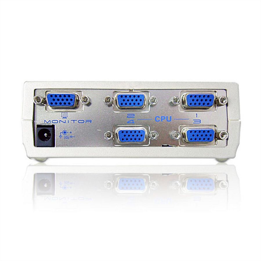 ATEN VS491 VGA Video-Switch, 4fach