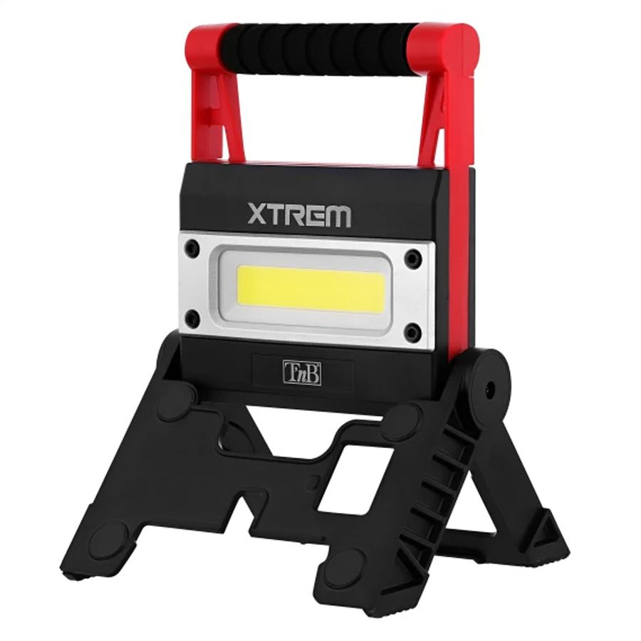 T'nB Xtremework Scheinwerfer 1000 Lumen 4 Modis, 12W, eingebaute Powerbank