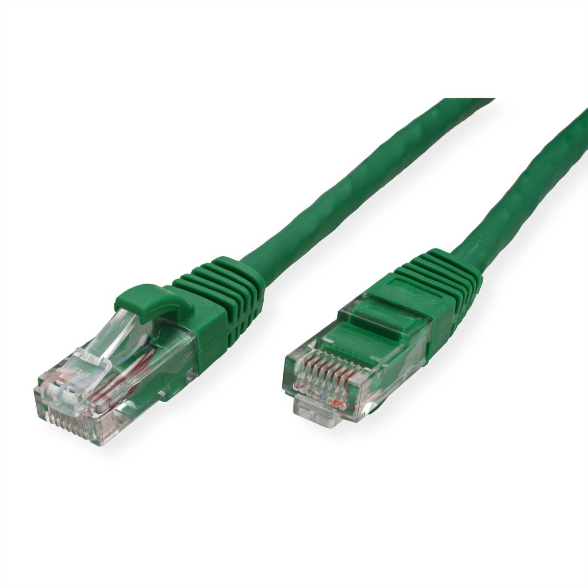 VALUE Patchkabel Cat.6 (Class E) UTP, LSOH, grün, 10 m