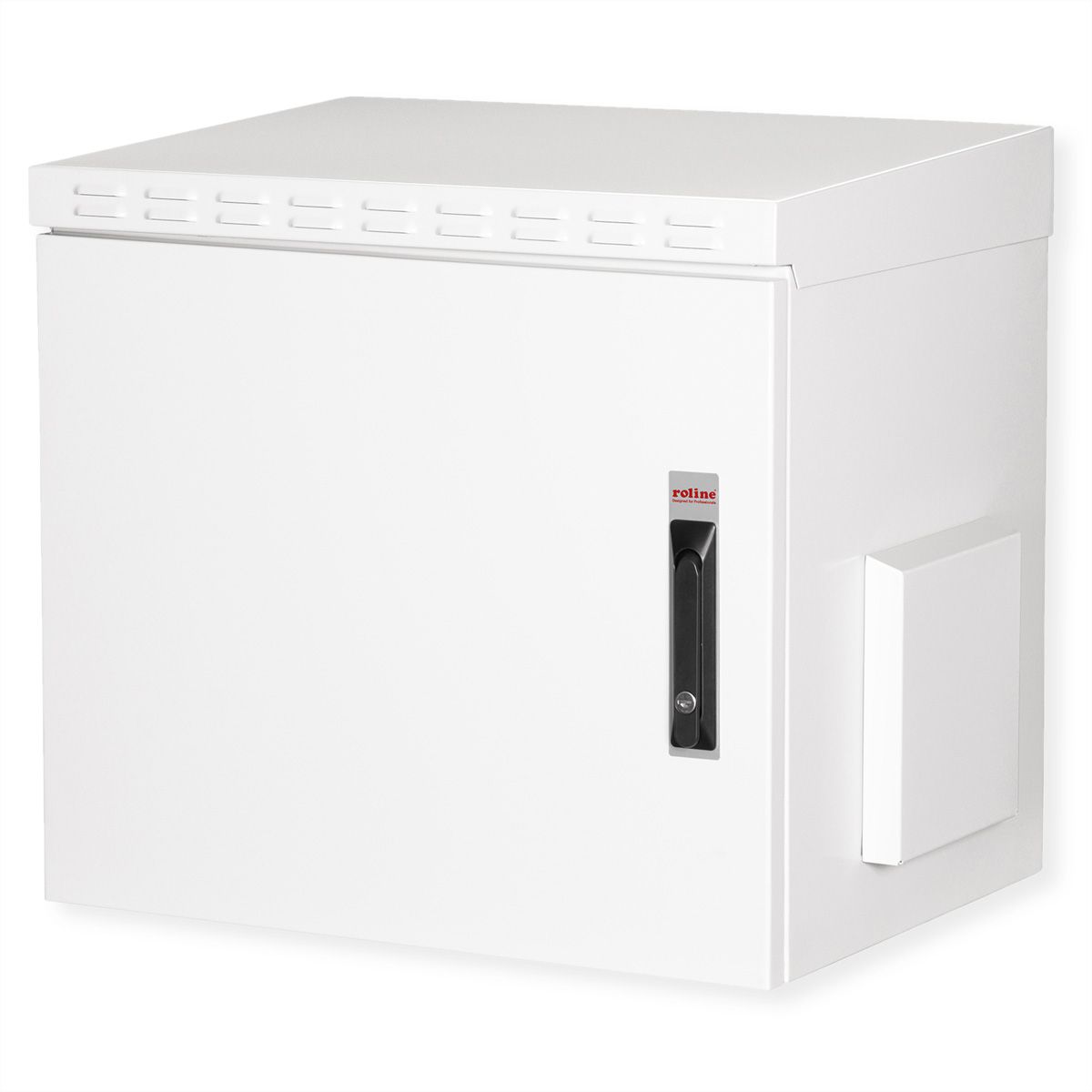 ROLINE 19-Zoll Wandgehäuse Pro 9 HE, 600x450 BxT IP55 outdoor grau