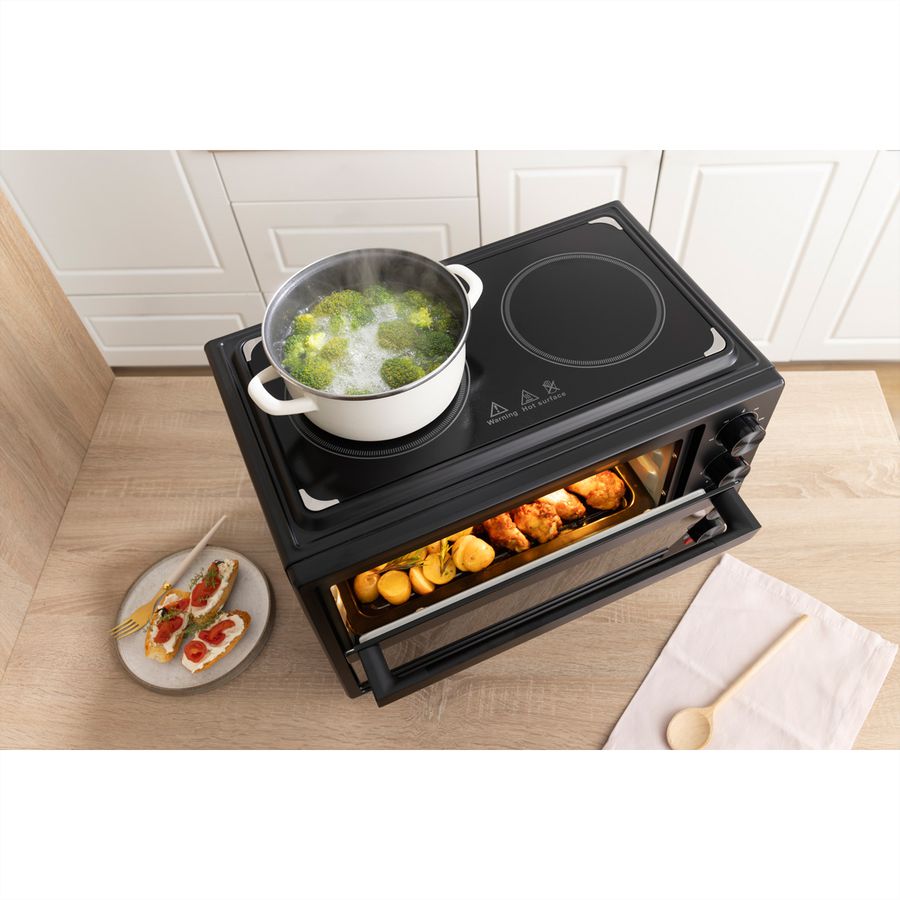 Gorenje Mini Ofen OM38GBC, Mini Ofen, 38L, 3500W