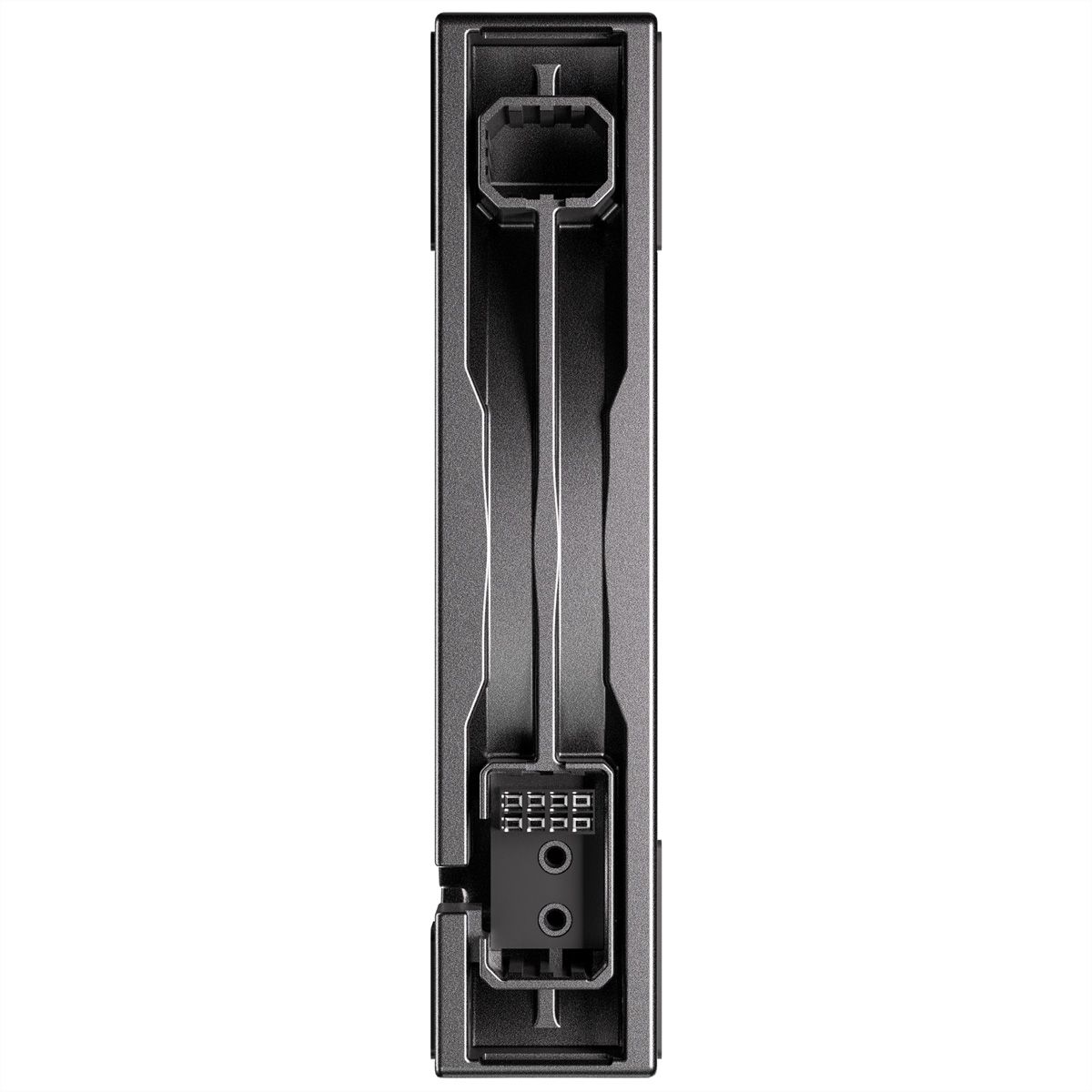 ANTEC C120 ARGB Fan Reverse PC Gehäuselüfter 120mm 3er Pack, schwarz