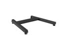 **DEMO**Hagor Plaque de sol CPS - Freestanding Leveling Feet, noir