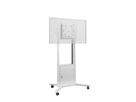 Hagor Système de support mobile Mobile Lift Pro Light III Flip, système de levage mobile, spécifique à l'écran Samsung Flip, blanc