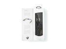 Câble audio stéréo Nedis, 3.5mm, 1x ST, 2x BU, gris, 0.2 m