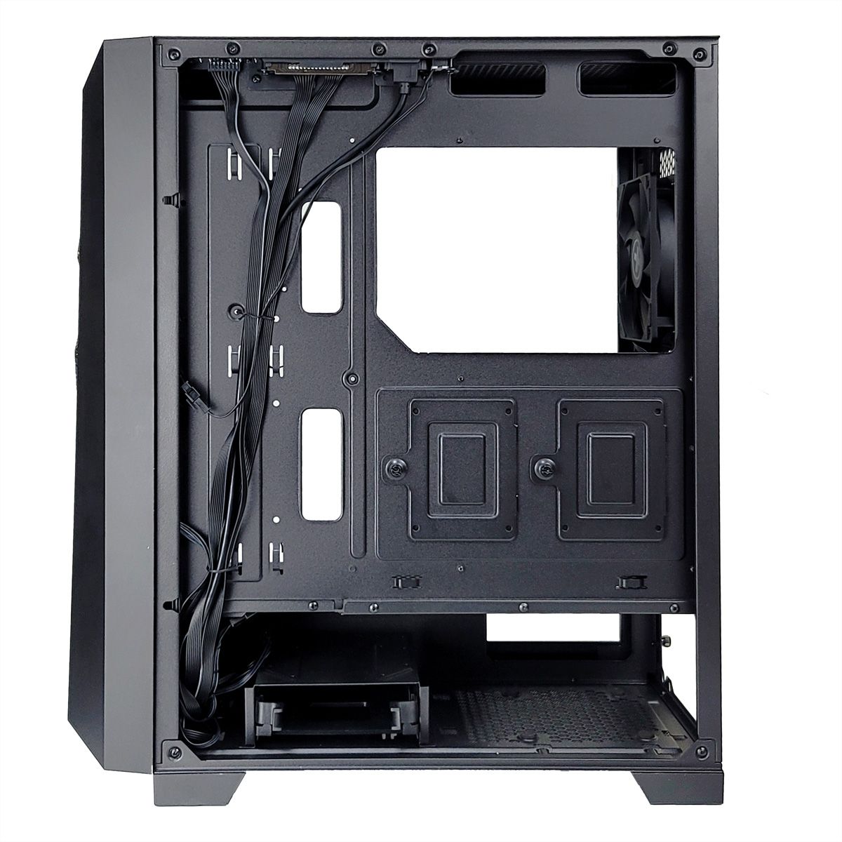 Xilence Xilent Breeze X712.RGB Gaming PC Gehäuse, RGB ATX Midi Tower