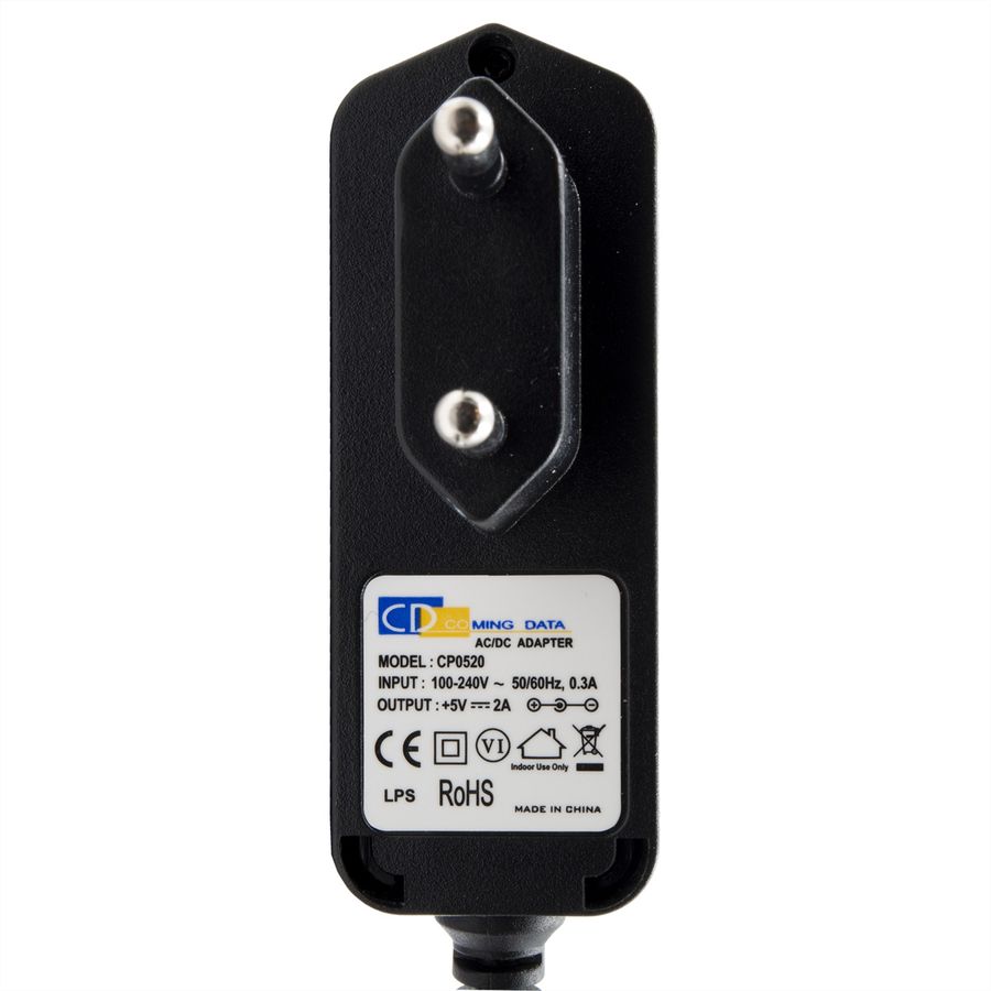 EXSYS EX-6991 Steckernetzteil, 5V/2A (DC Jack 5.5mm)