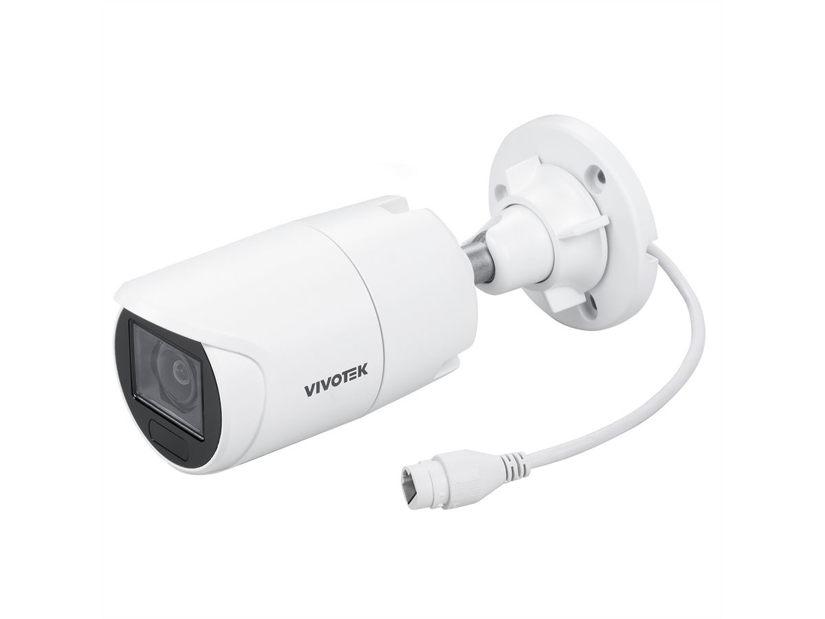 Vivotek IB9383-HTV Vandal-Bullet Kamera 5 MP, 28.7-95.4°, IR-LED bis 30m