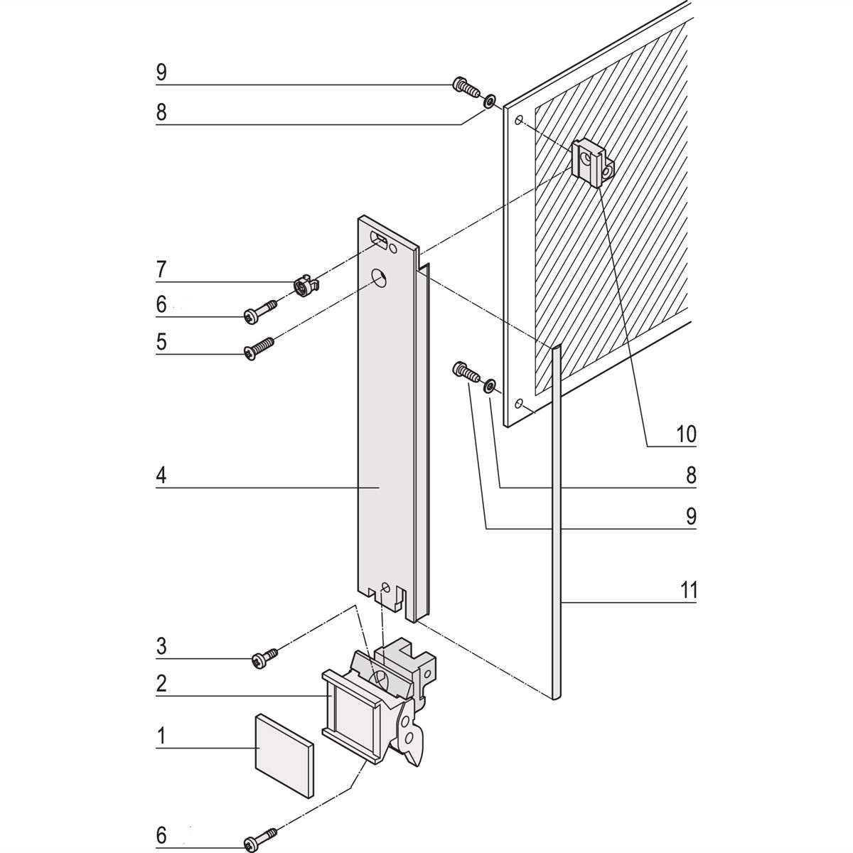 SCHROFF Steckbaugruppen mit Aushebegriff in Trapezform, Typ 2 - SBGR TR-GR P 3HE 12TE