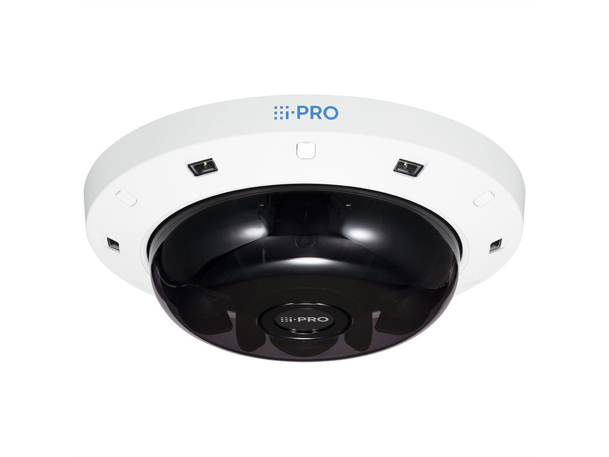 i-PRO WV-S8564LG Multi-Sensor, 6MP AI OUTDOOR VANDAL MultiSensor Kamera