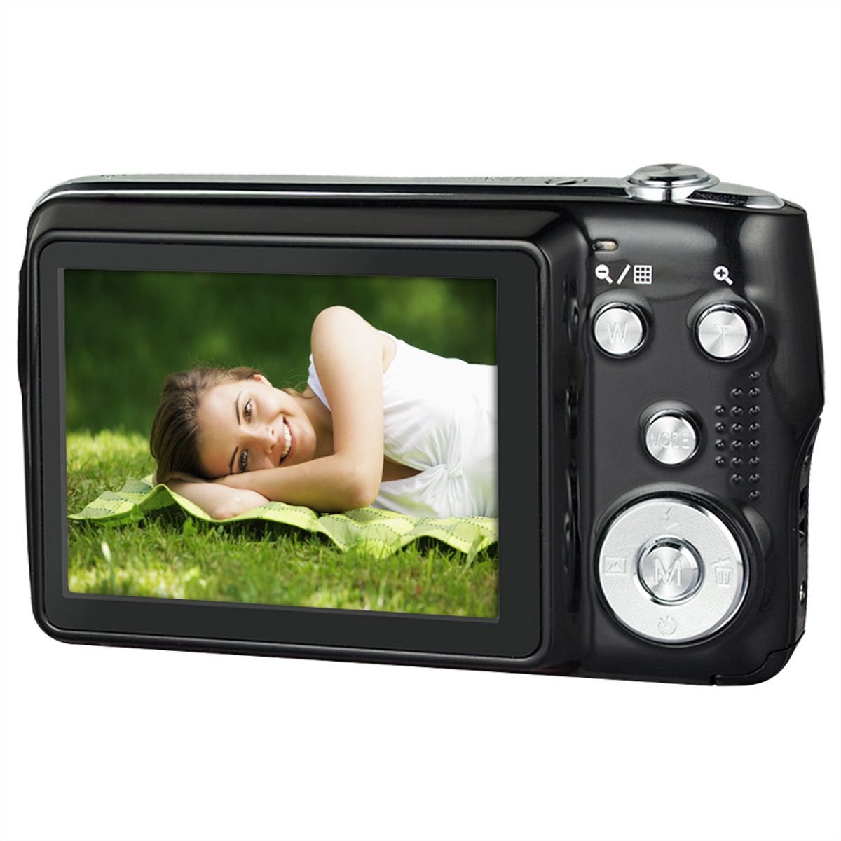 Agfa Digitalkamera, Realishot DC8200, schwarz, 8x opt. Zoom, 18MP