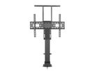 Nedis SmartLife motorisierter TV-Lift 37–80" schwarz, Einbau, 60 kg, 79–184 cm Hub