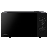 Hisense Mikrowelle H20MOBP1GCH, 20L, schwarz