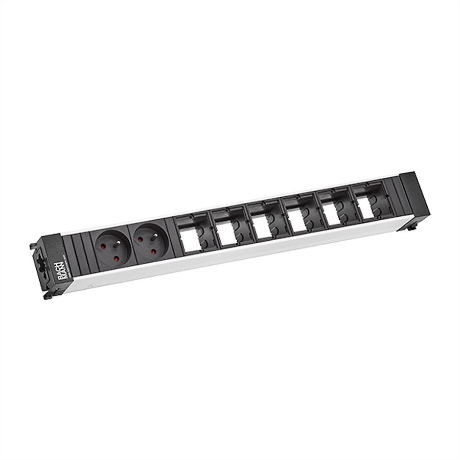 BACHMANN CONFERENCE TOP FRAME X-Large , 2x prises de courant, 6x Custom