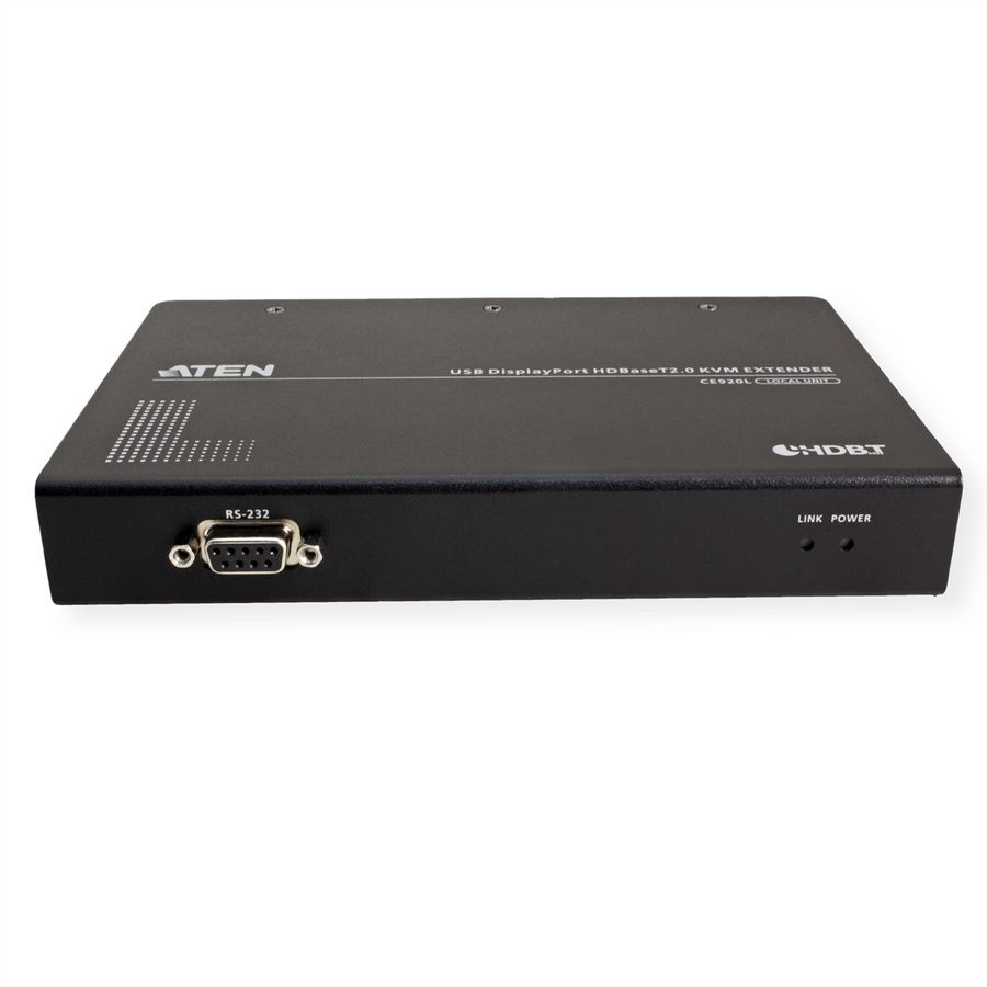 ATEN CE920 USB DP HDBaseT 2.0 KVM Extender ohne Ehternet Port