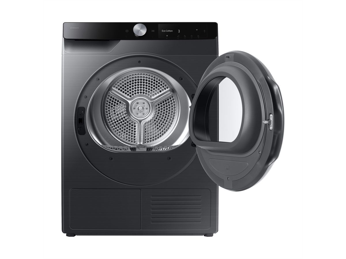 Samsung Sèche-linge DV6000, 9kg, A, AI Dry+, noir