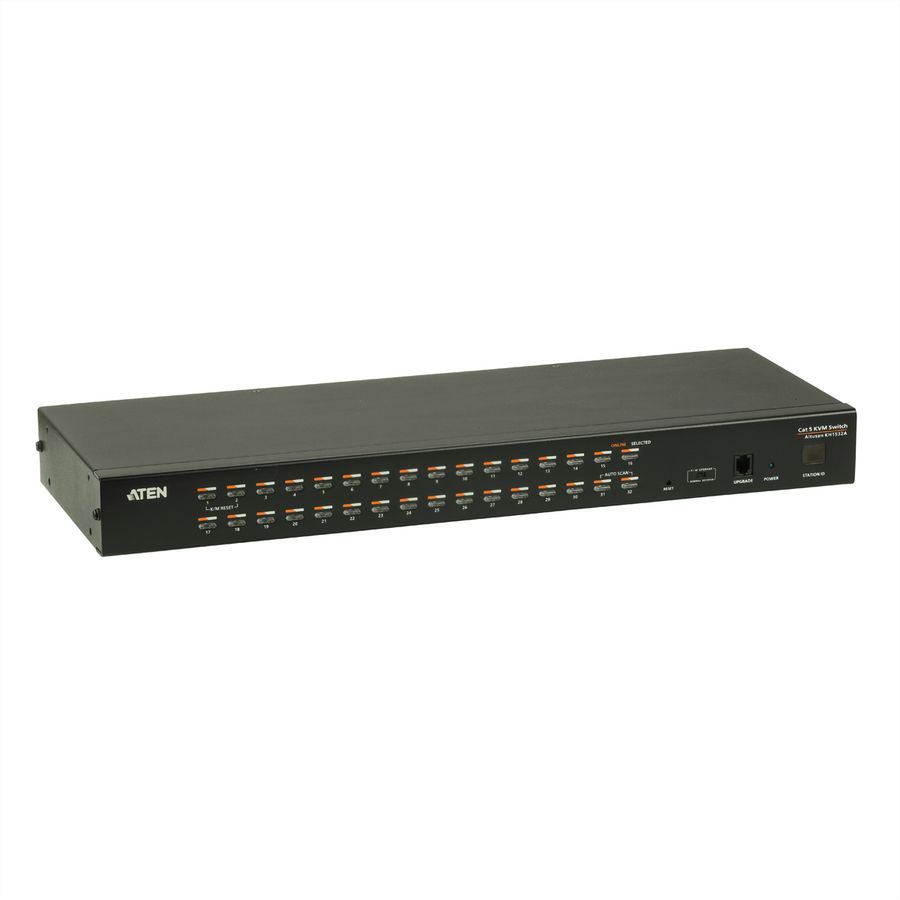 ATEN KH1532A KVM-Switch, VGA, PS/2-USB über Kat 5, 32 Port