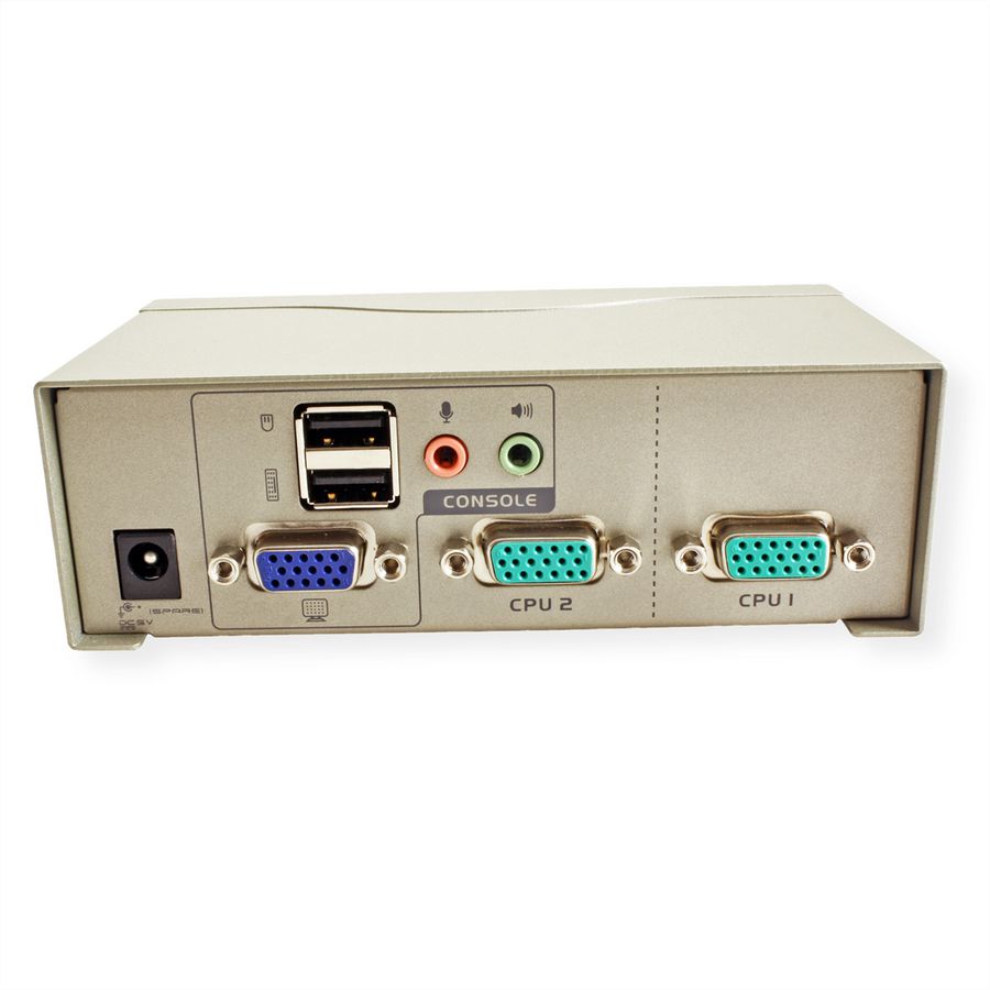ATEN CS72U Commutateur KVM USB à 2 ports