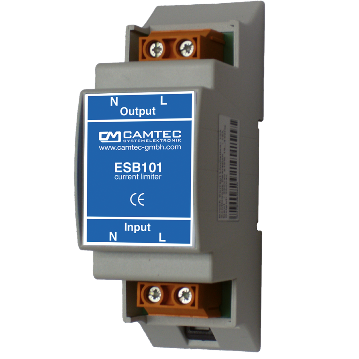 ESB101.16, Netzteil mit elektronischer Einschaltstrombegrenzung 16A für 230VAC