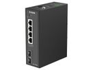 D-Link DIS-210G-06 Switch 6 ports, Smart Managed Gigabit industriel