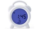 Alecto Baby entraîneur de sommeil veilleuse et réveil BC-100, Blanc