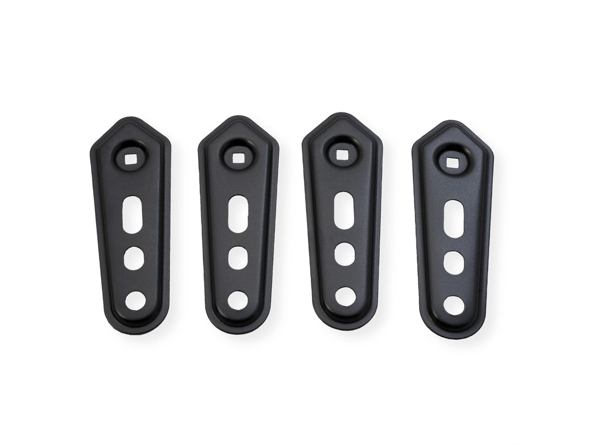 VALUE TV-Wandhalterung, 2 Drehpunkte, 13-43 Zoll, bis 20 kg