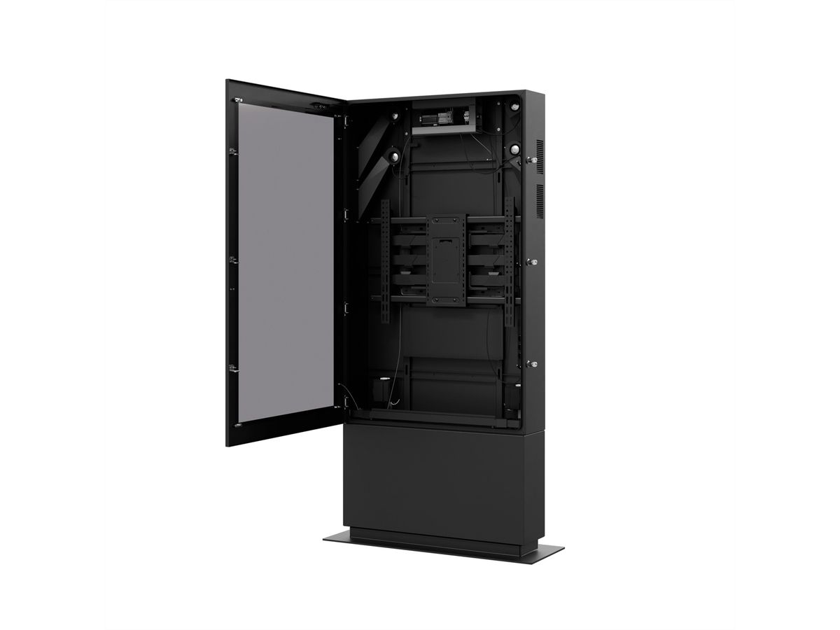 Hagor Outdoorstele SOPK 65" Portrait, schwarz