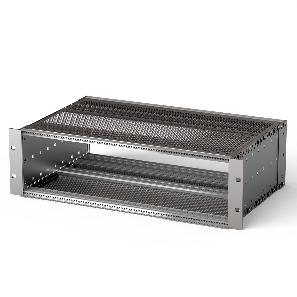 SCHROFF Bausatz, geschirmt, für CompactPCI, zur Backplanemontage, für Rear I/O - BGTR PRO F 3HE 84TE 275T LD
