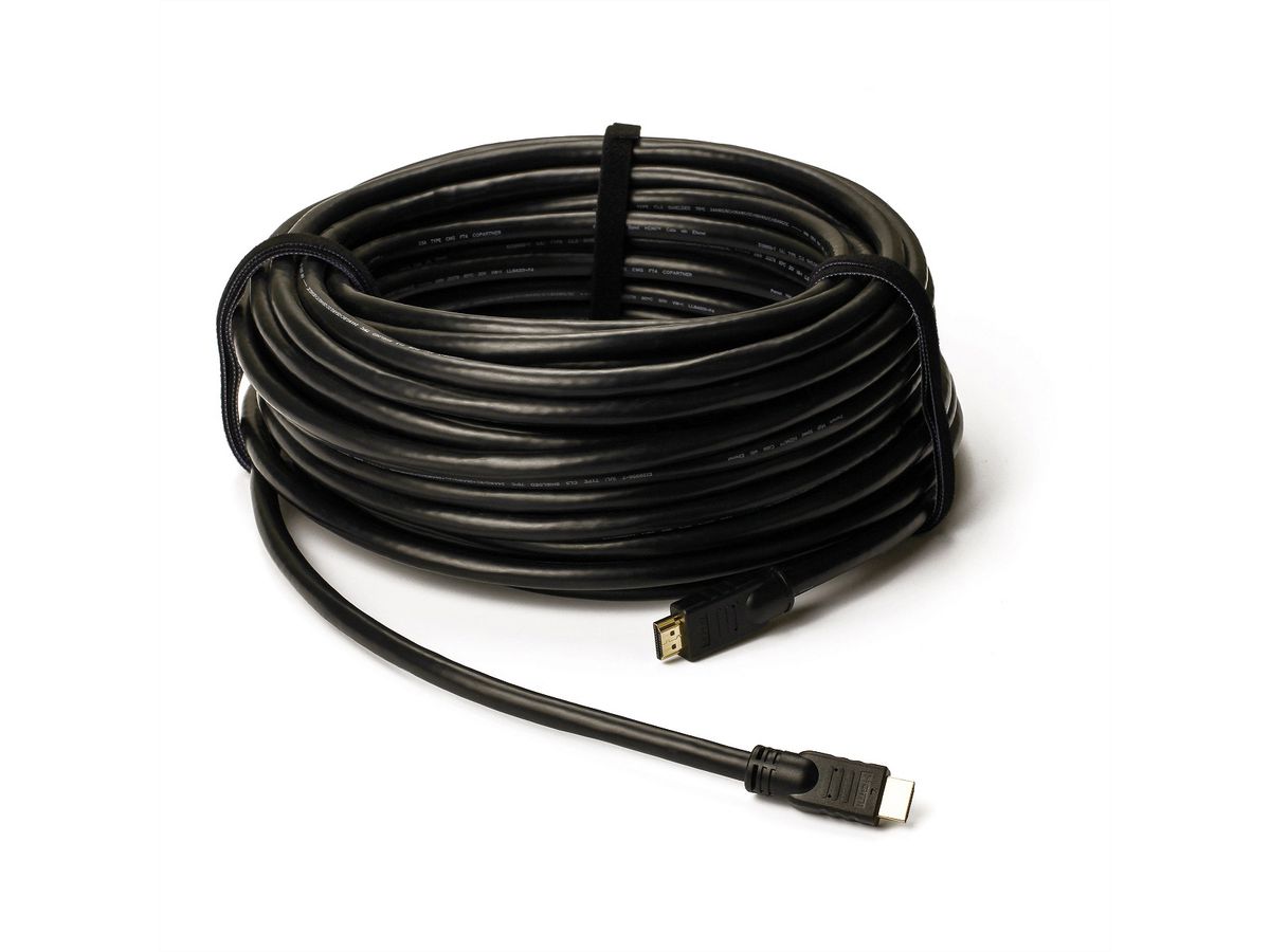 ROLINE UHD HDMI 4K Kabel, mit Repeater, 20 m