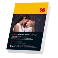 Papier Kodak Fine Art, 50 feuilles, A6, (10cmx15cm), 210g/sqm
