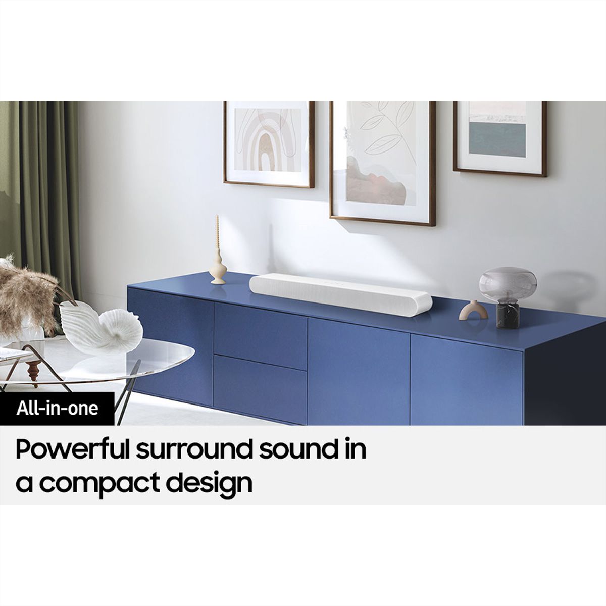 Samsung Soundbar HW-S61D , weiss