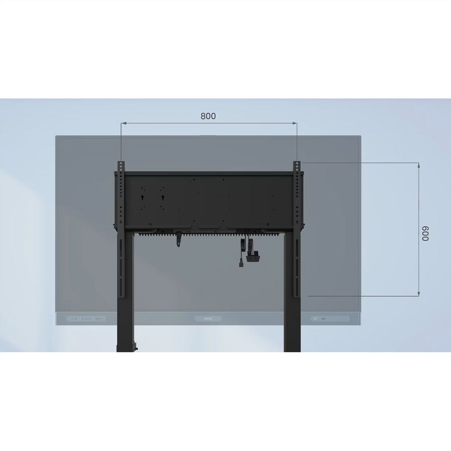 BenQ motorisierter Mobile Trolley MT02E, VESA 800x600, bis 120kg