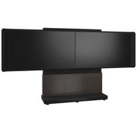 Middle Atlantic Products FM-DS-6675FS-HA3B TV-Halterung 165,1 cm (65") Schwarz, Grau