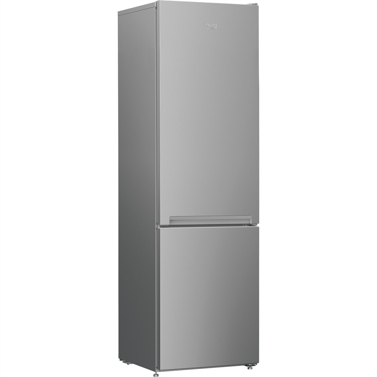 Beko Kühl-Gefrierkombination KG120, 291l, E, silber