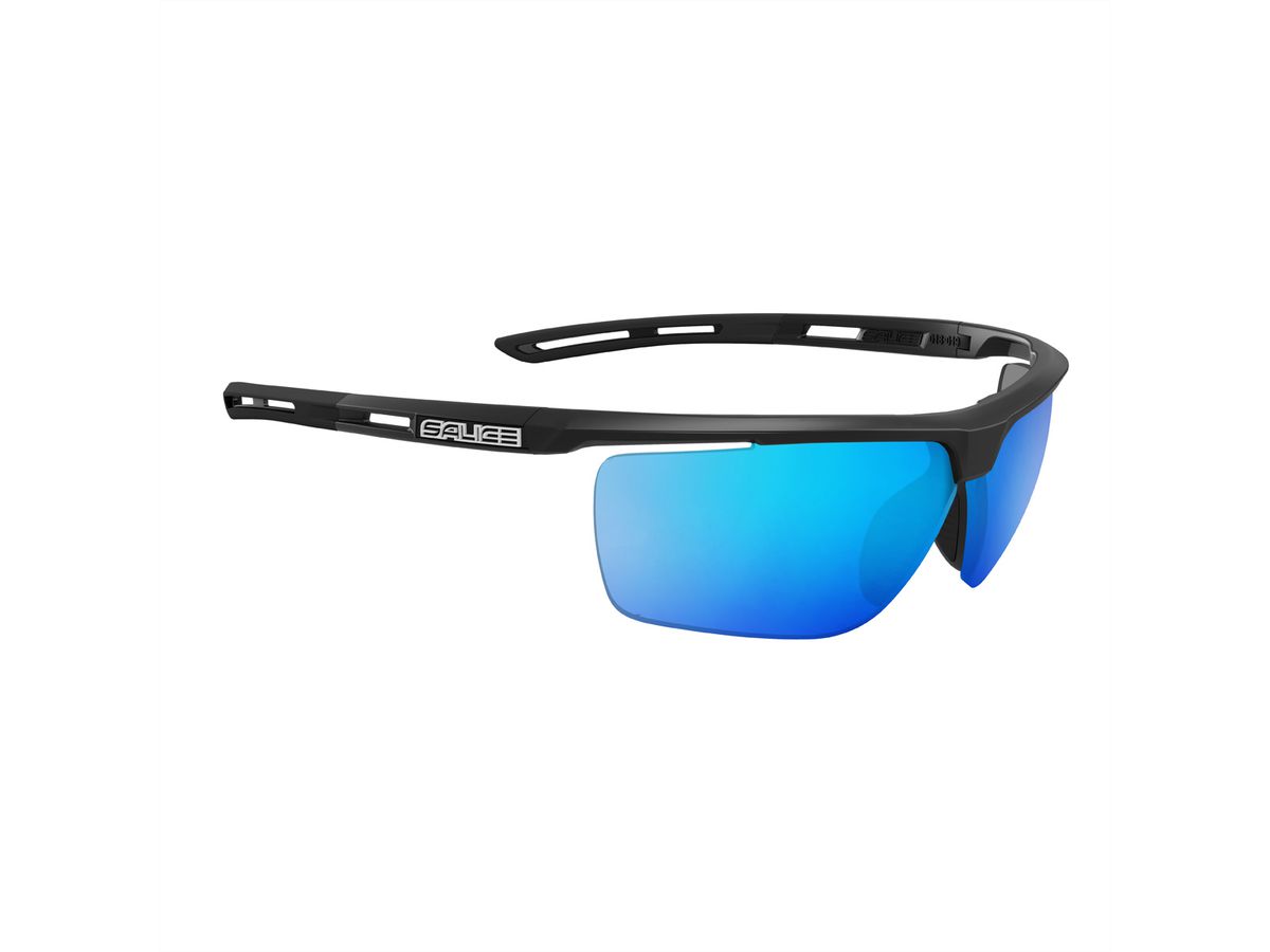 Salice Occhiali Sportbrille 019RW, Black / RW Blue