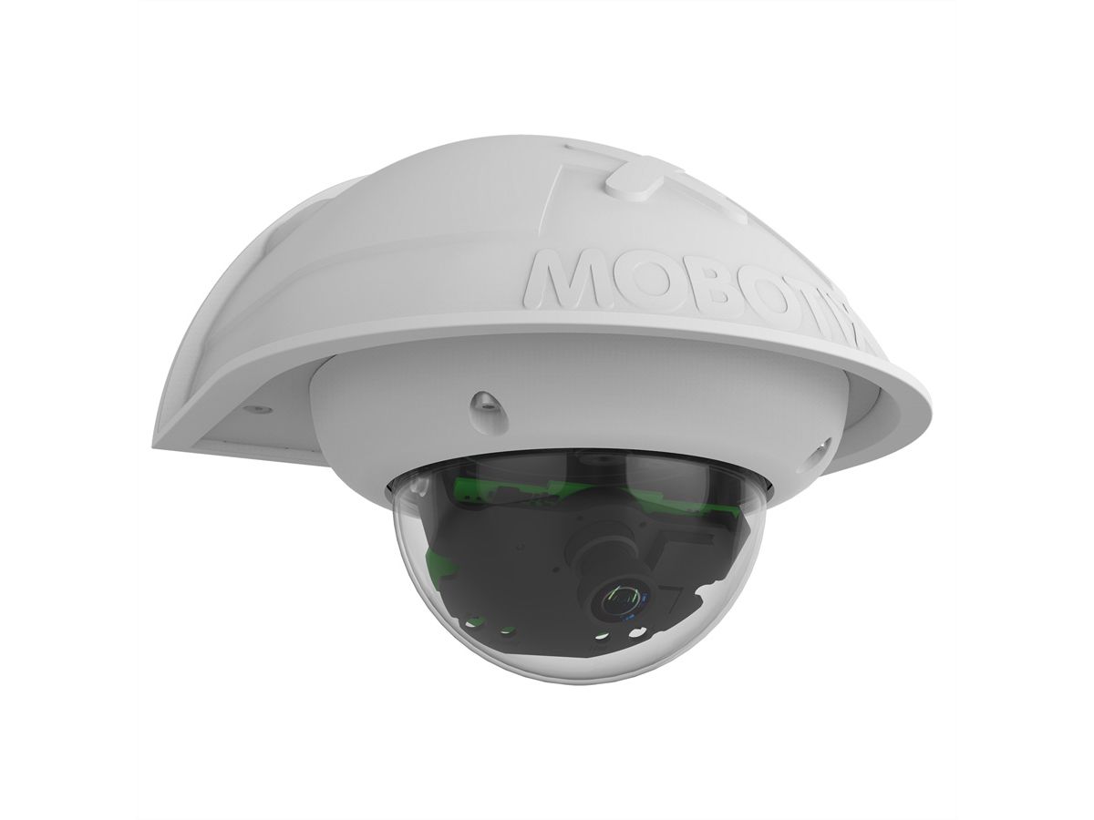 MOBOTIX D26B Dome-Kamera 6MP mit B061 Objektiv (60° Tag), IP66 und IK10