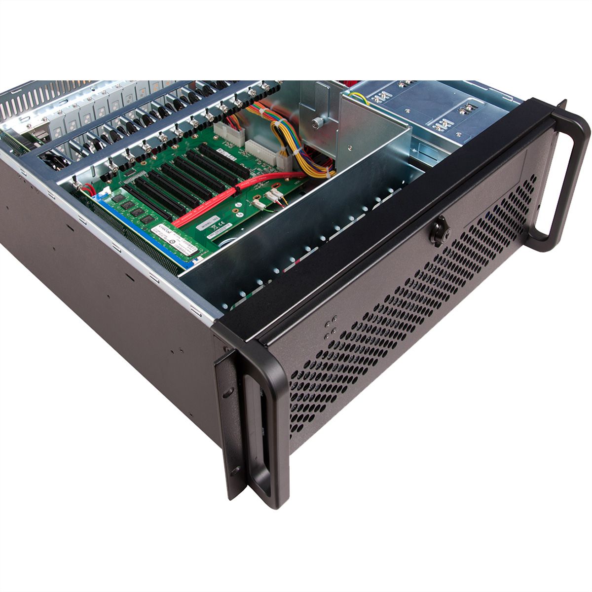 Videowand-Controller VSN400, schwarz
