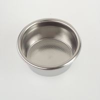 2-Tassensieb doppelwandig Typ 114/115A/117/118