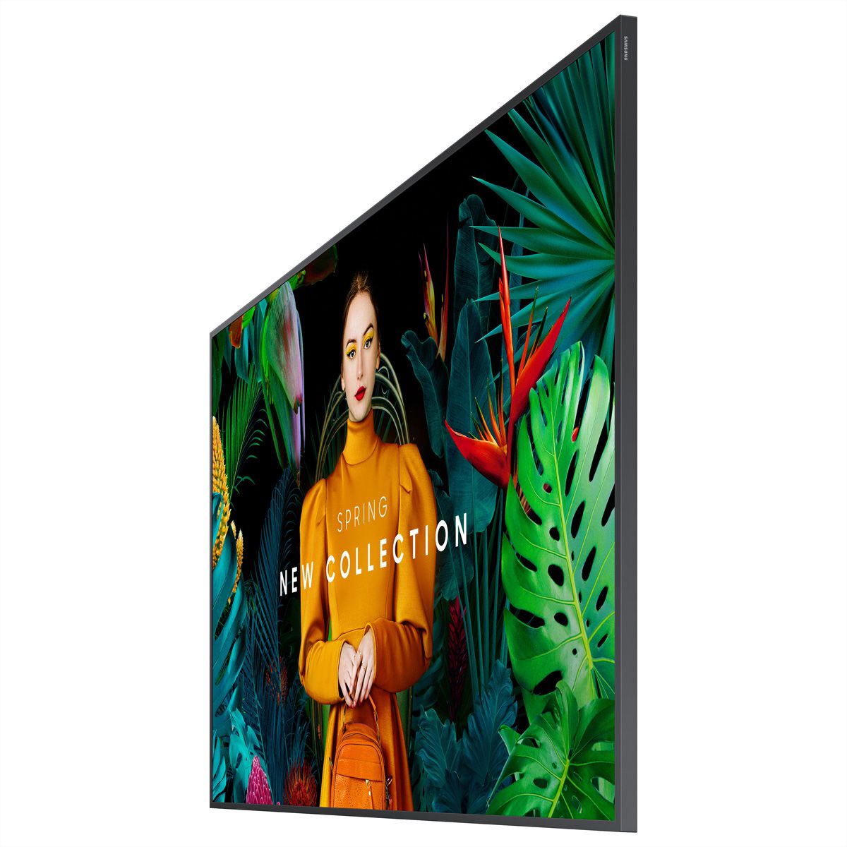 Samsung Digital Signage Display QM85C, 85'' 24/7, UHD 500cd/m²