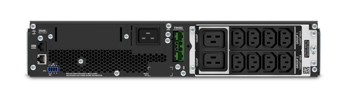 APC Smart-UPS SRT RM 2200VA 230V Rack