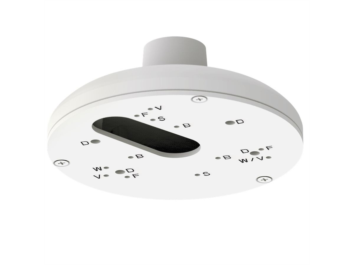 MOBOTIX Move Adapterplatte für Turret Kamera