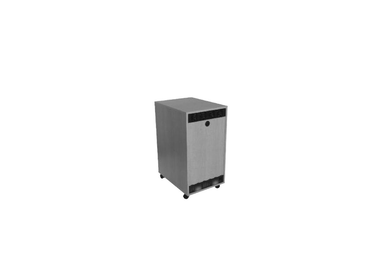 Middle Atlantic Products Rear Rackrail 28" Rail d’étagère