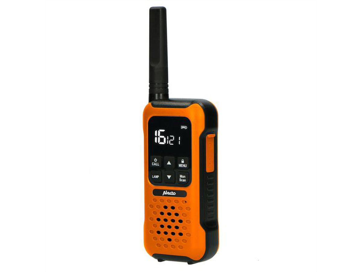 Alecto Talkie-walkie FR-300OE, Orange