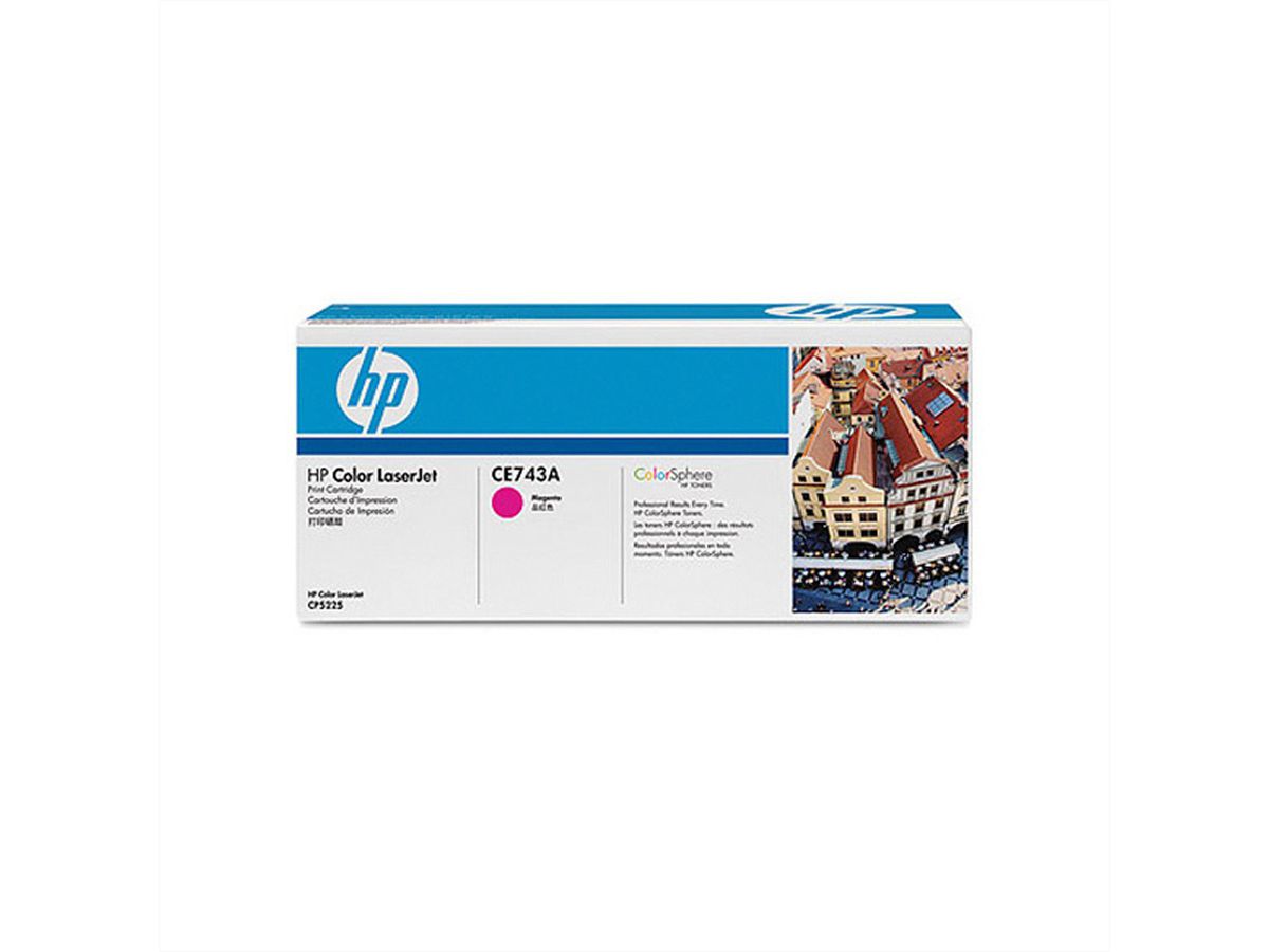 HP CE743A - cartouche de toner