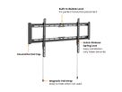 VALUE Support mural TV, distance murale de 27 mm, fixe, <228,6cm/90", <75kg