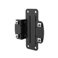 Hagor Adaptateur CPS - Rail adapter, for wall mounting, noir