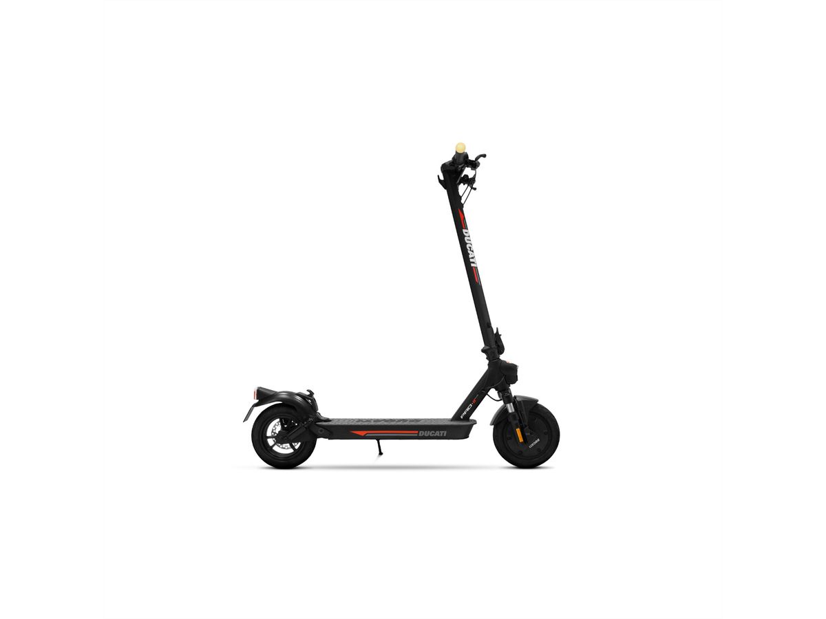 Ducati E-Scooter Pro-II Evo, Advanced Safety